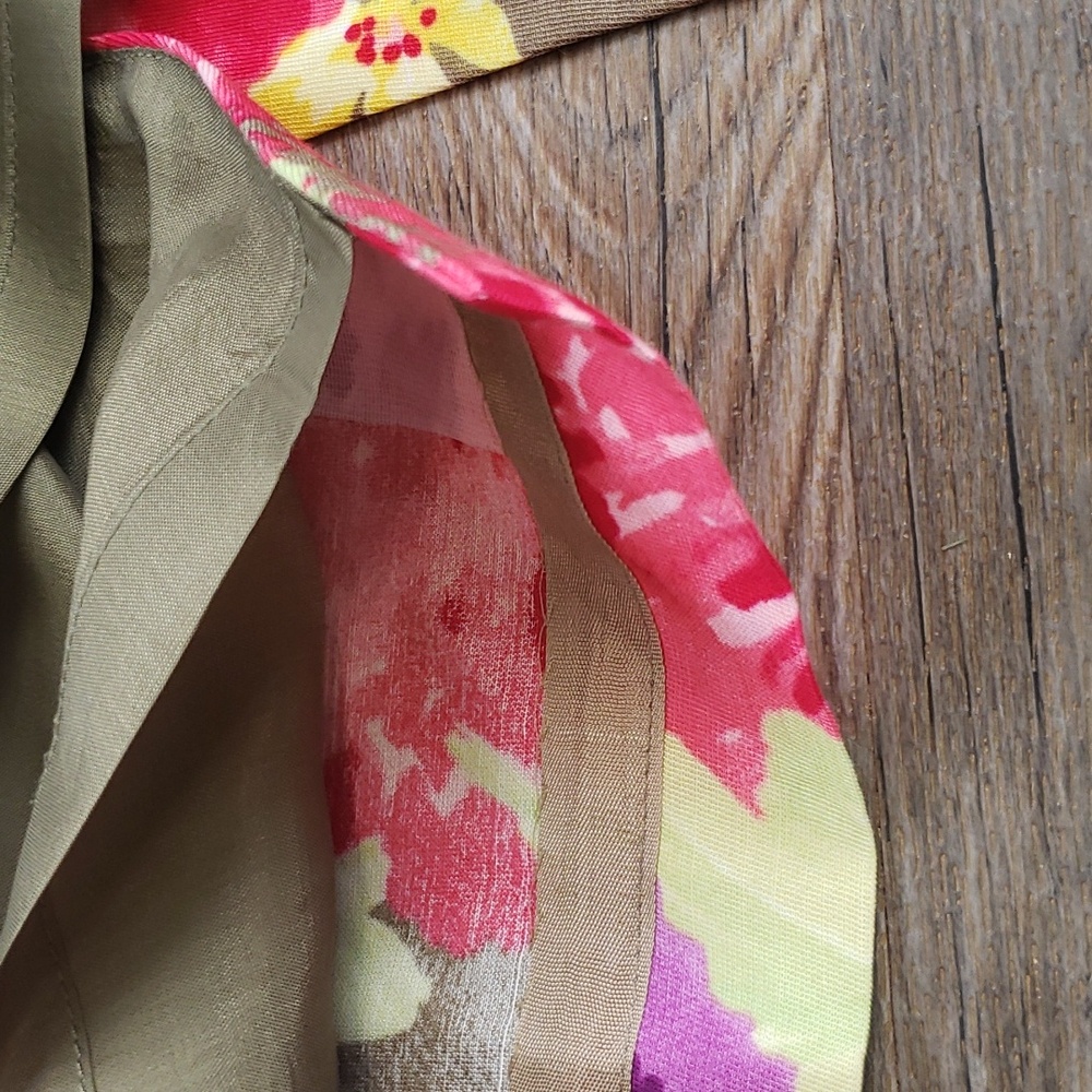 Banana Republic floral pencil skirt - Picture 8 of 14